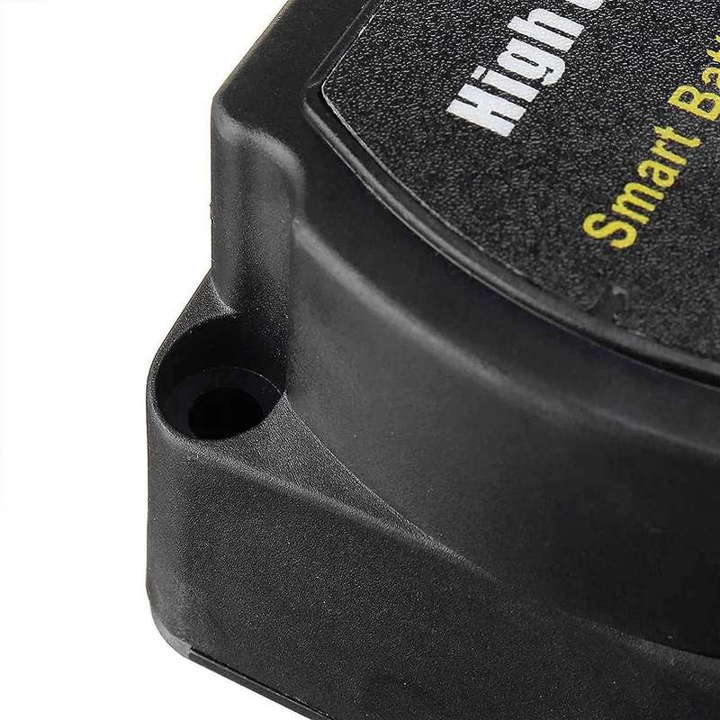 Dual Battery Smart Isolator 12v 140 Amp Relay for Car Atv Utv Boats
