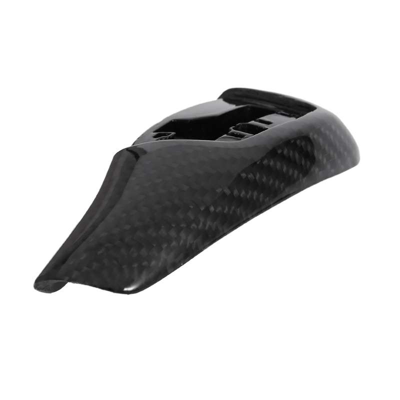 Carbon Fiber Car Gear Shift Knob Cover Trim For-bmw F20 F21 F22