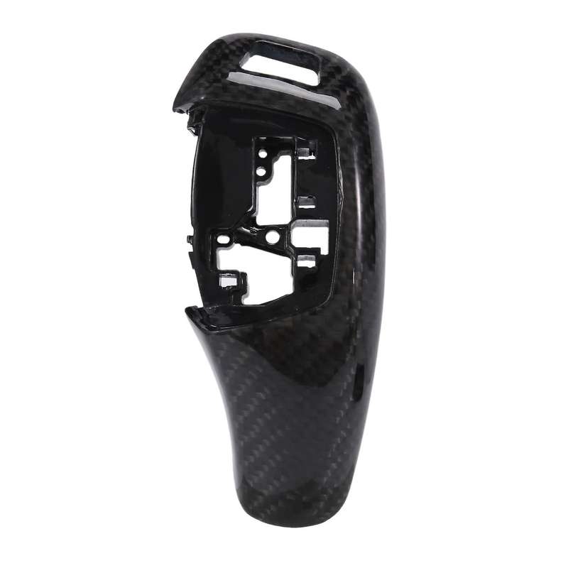 Carbon Fiber Car Gear Shift Knob Cover Trim For-bmw F20 F21 F22
