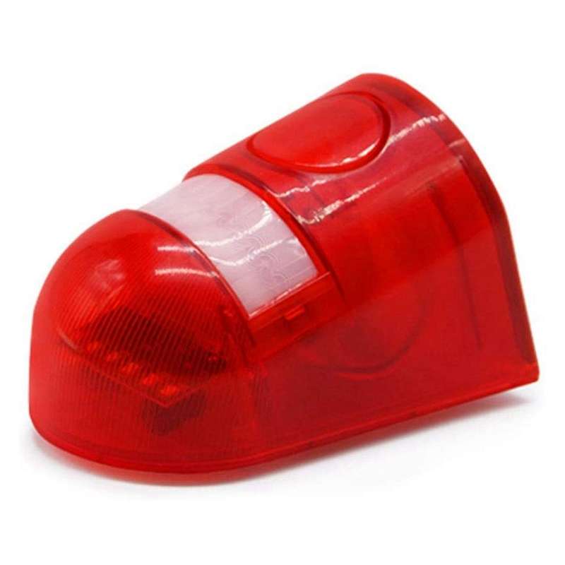 Solar Light Rechargeable Waterproof Led Alarm with Motion Sensor