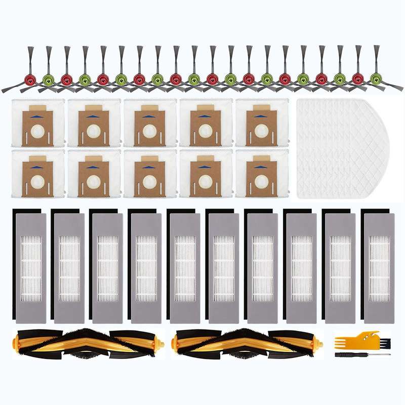 Replacement Parts Kit for Ecovacs Deebot Ozmo T8 Max/t8 Aivi/n8 Pro