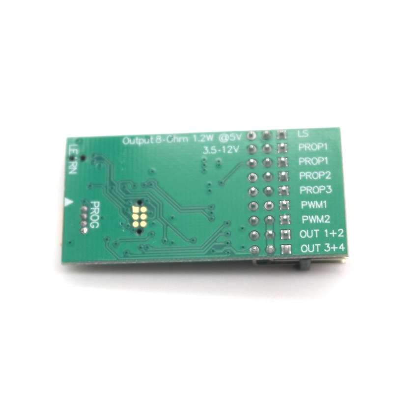 Tbs Mini Engine Sound Unit and Light Control Unit for All Rc Model