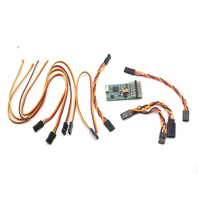 Tbs Mini Engine Sound Unit and Light Control Unit for All Rc Model