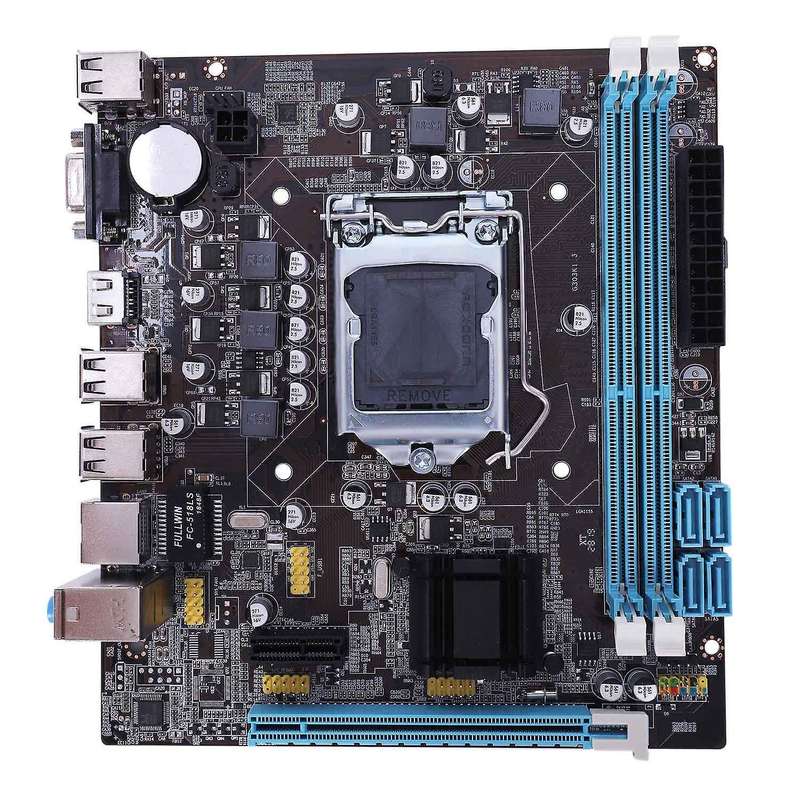 Professional Motherboard H61 Lga 1155 Ddr3 Ram Usb 2.0 Board