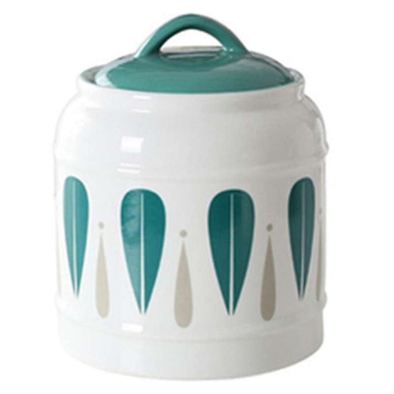 Ceramic Airtight Jar with Lid Large-capacity Household Portable E