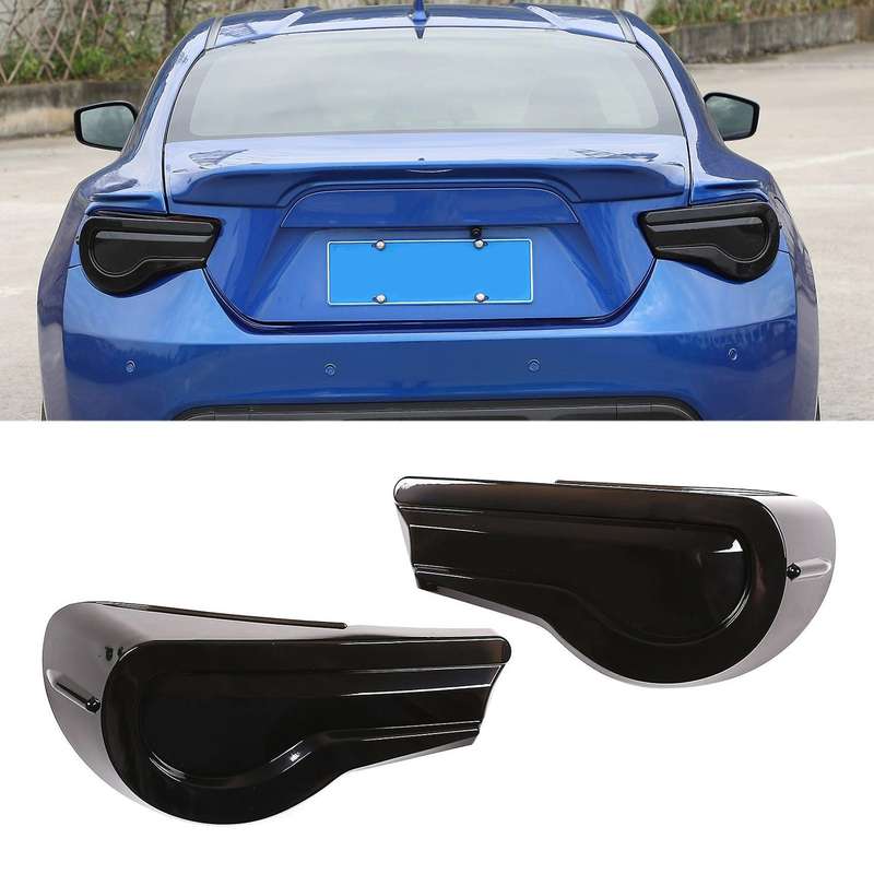 For Toyota 86 Subaru Brz 2016-2020 Car Syling Car Rear Light Hoods