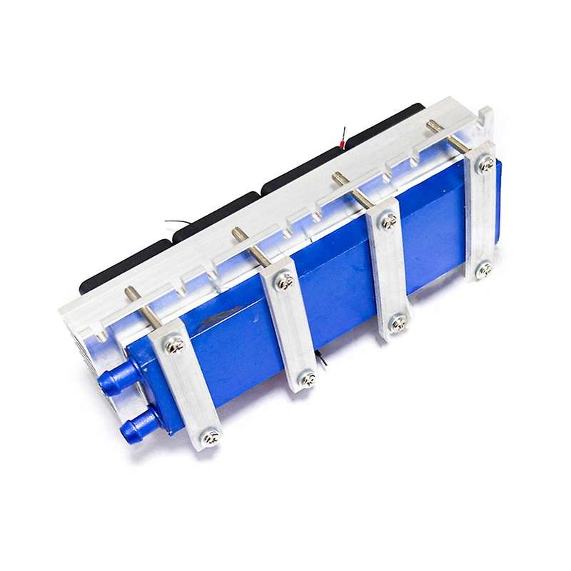 Dc12v 288w Thermoelectric Module Air Conditioner Cooling System Diy