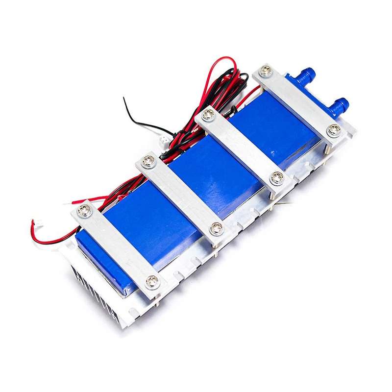 Dc12v 288w Thermoelectric Module Air Conditioner Cooling System Diy