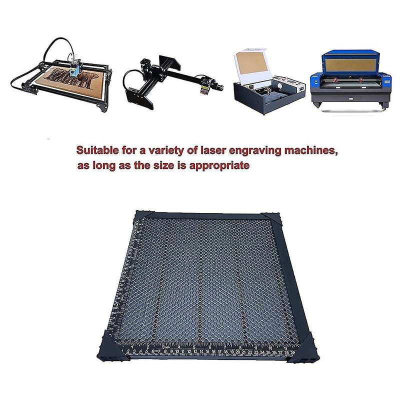 13.8x13.8x0.8 Inch Honeycomb Laser-bed Working Table