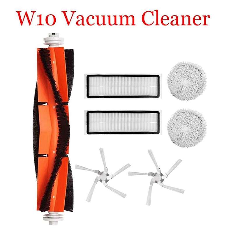 7pcs Main Side Brush Hepa Filter Mop Cloth for Xiaomi Dreame W10