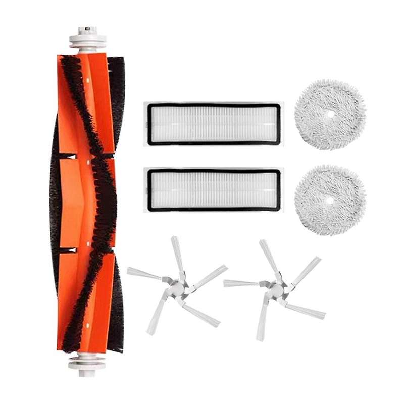 7pcs Main Side Brush Hepa Filter Mop Cloth for Xiaomi Dreame W10