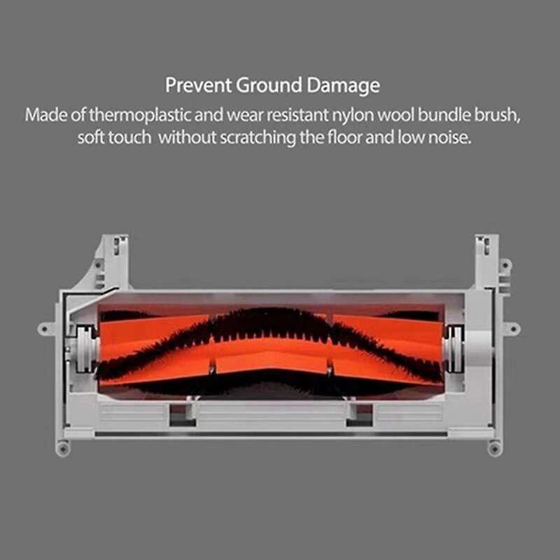 7pcs Main Side Brush Hepa Filter Mop Cloth for Xiaomi Dreame W10