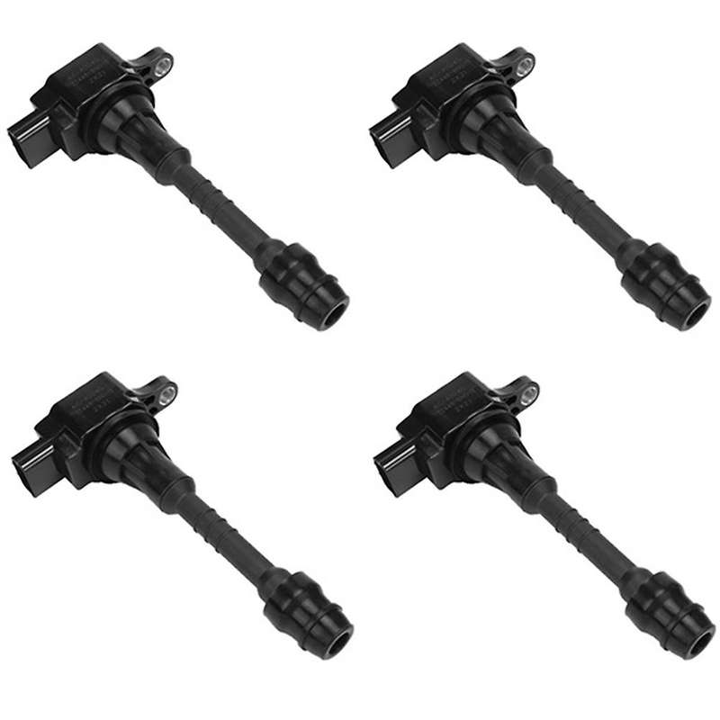 4pcs Car Ignition Coil 22448-6n015 for Nissan Sentra 1.8