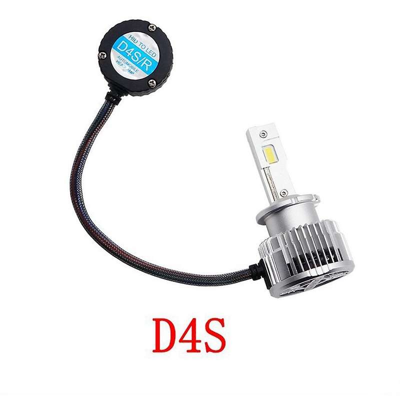 D4s Led Headlight Hid D4s/r Car Bulb Led 8000lm Csp Chip 6000k White