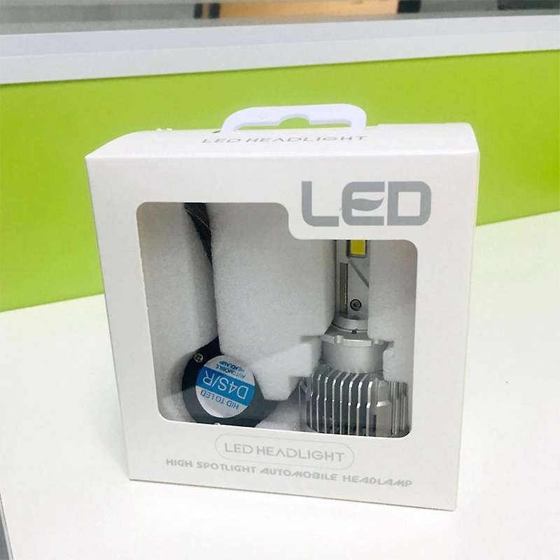 D4s Led Headlight Hid D4s/r Car Bulb Led 8000lm Csp Chip 6000k White