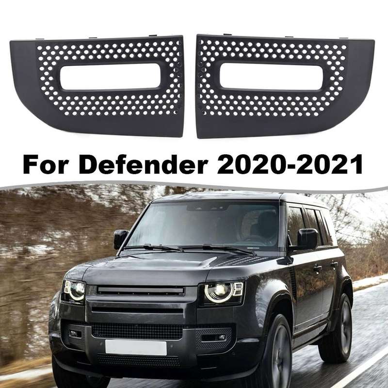 Front Right Fog Light Grille Bezel Fog Lamp Cover Headlight Frame