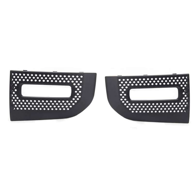 Front Right Fog Light Grille Bezel Fog Lamp Cover Headlight Frame