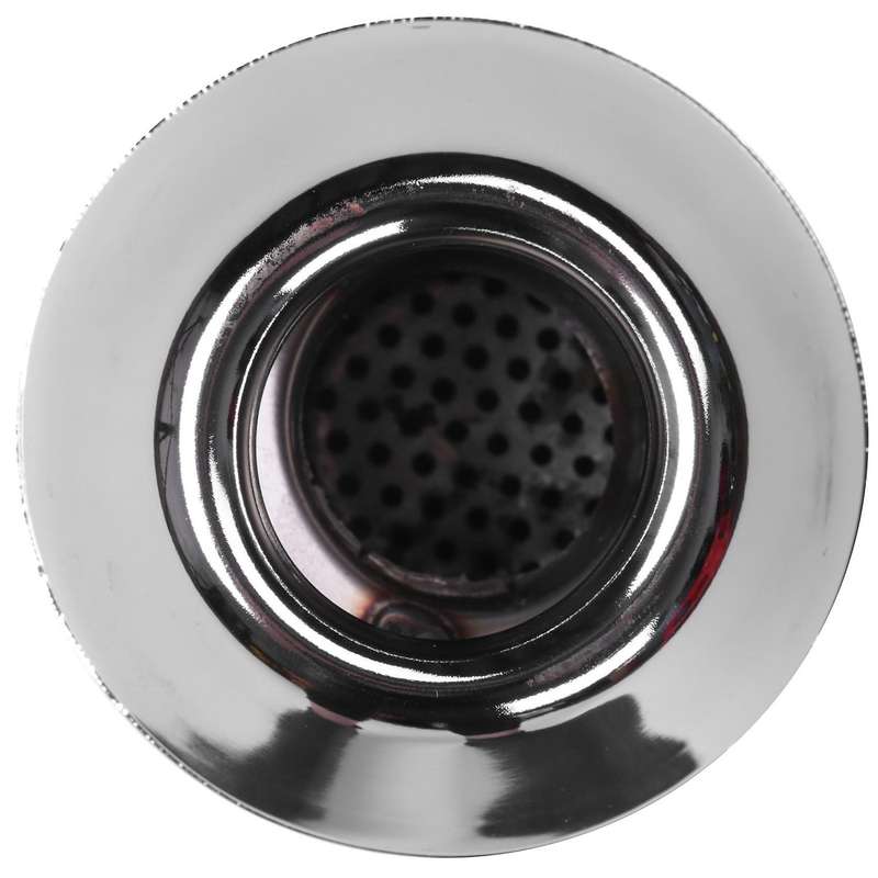 Motorcycle Racer Exhaust Pipe with Sliding Bracket Matte Silver All