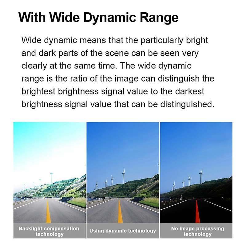 Car Hd Reversing Rear View Camera Night Vision Reversing Parking