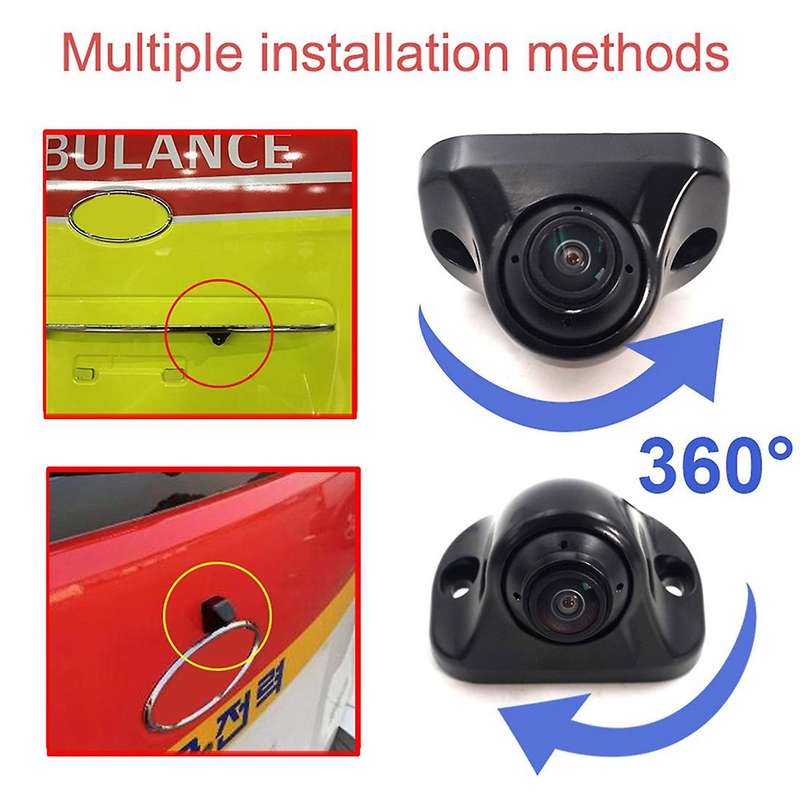Car Hd Reversing Rear View Camera Night Vision Reversing Parking