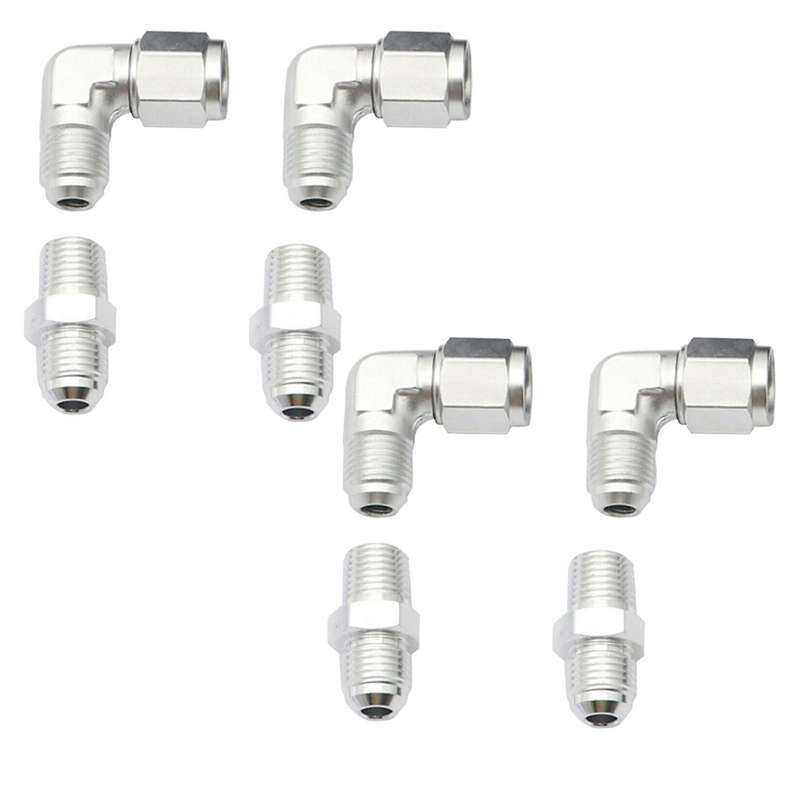 Automatic Transmission Cooler Lines Kit 6-an Hose Line Kit