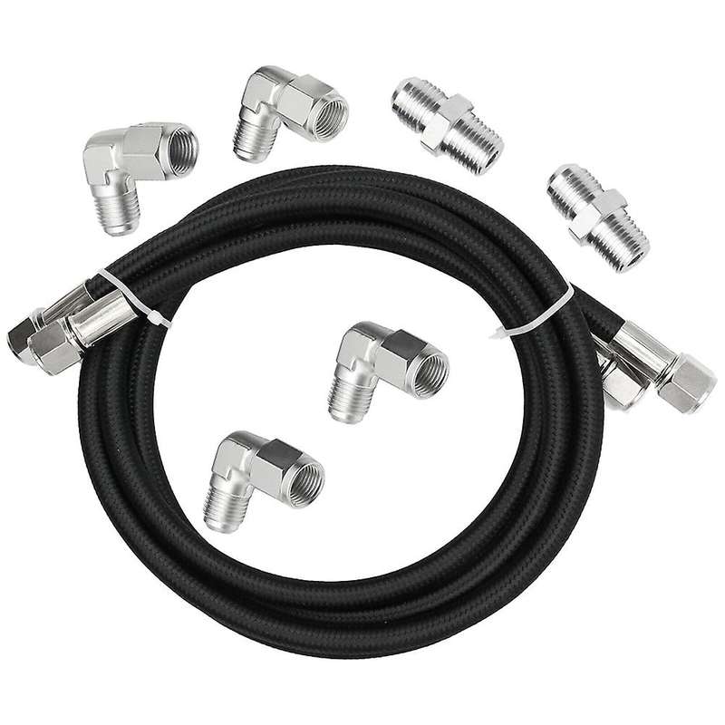 Automatic Transmission Cooler Lines Kit 6-an Hose Line Kit