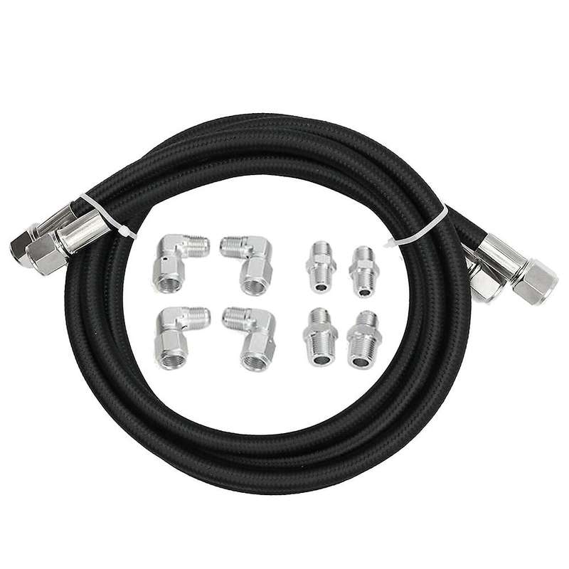 Automatic Transmission Cooler Lines Kit 6-an Hose Line Kit