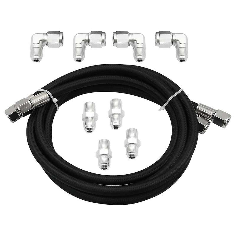 Automatic Transmission Cooler Lines Kit 6-an Hose Line Kit