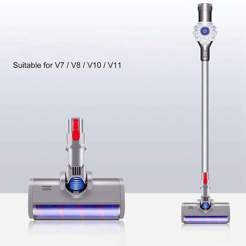 For Dyson Soft Pile Drum Suction Head V8 V10 V11 Electric Brush Head