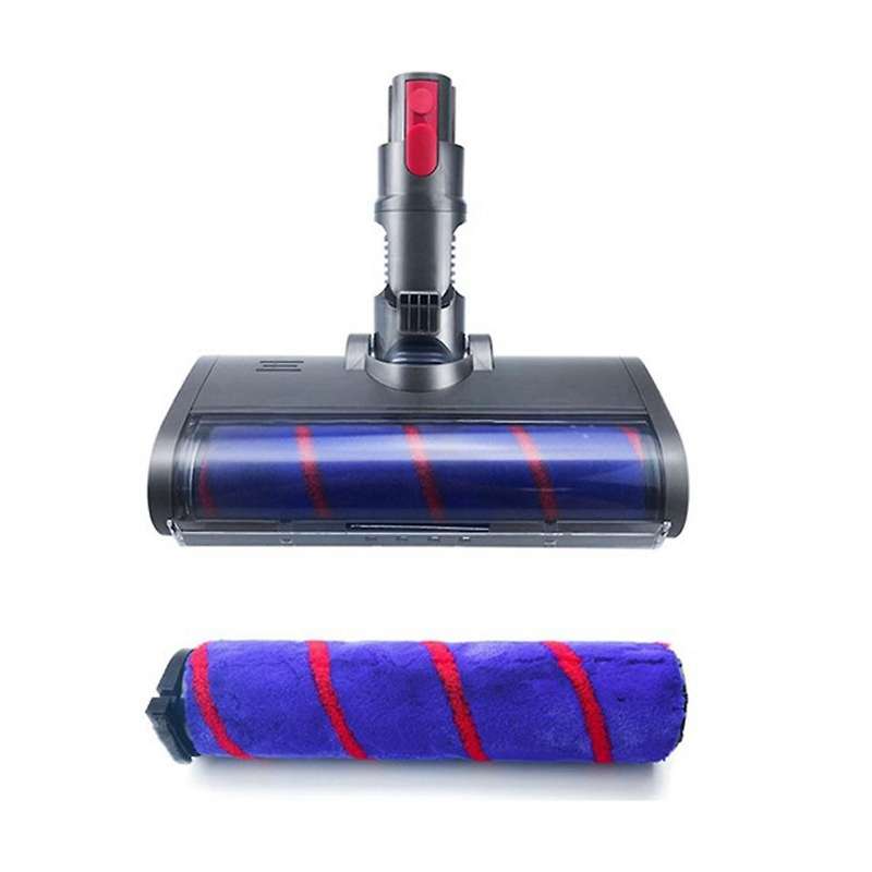 For Dyson Soft Pile Drum Suction Head V8 V10 V11 Electric Brush Head