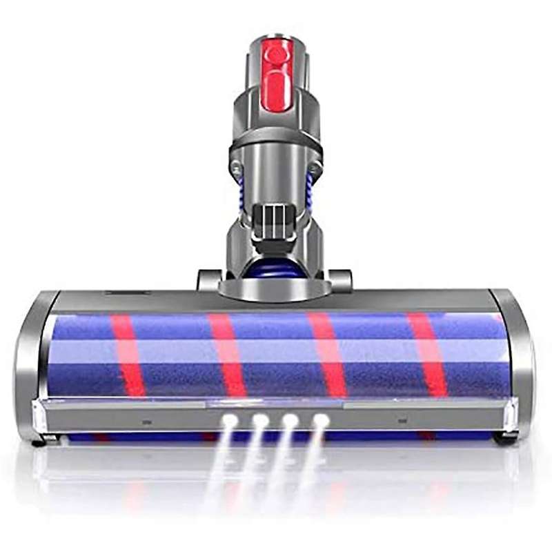 For Dyson Soft Pile Drum Suction Head V8 V10 V11 Electric Brush Head