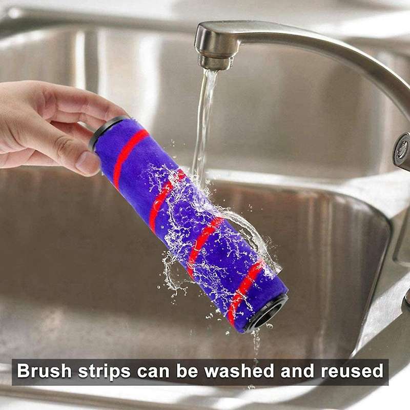 For Dyson Soft Pile Drum Suction Head V8 V10 V11 Electric Brush Head