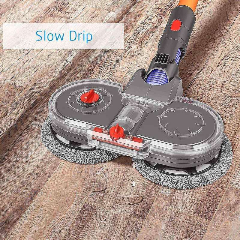 Electric Mop Head Attachment for Dyson V7 V8 V10 Replaceable Parts