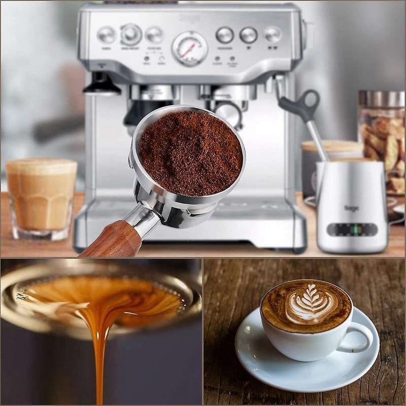 54mm Coffee Bottomless Portafilter for Breville 8 Series