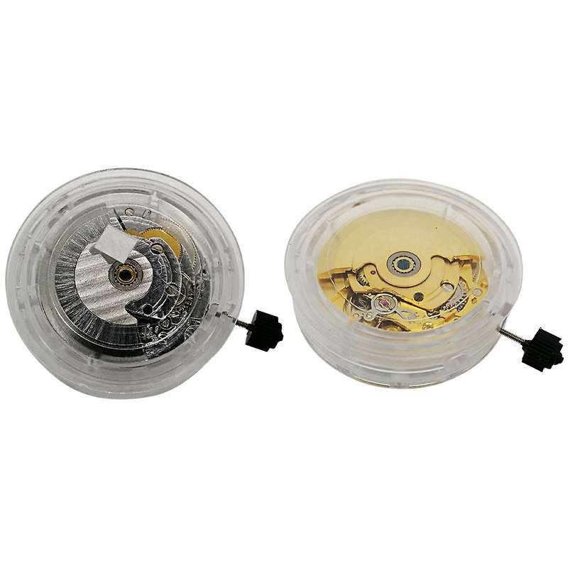 Eta 2824 Movement Mechanical Automatic Date Display Watch Tool Gold