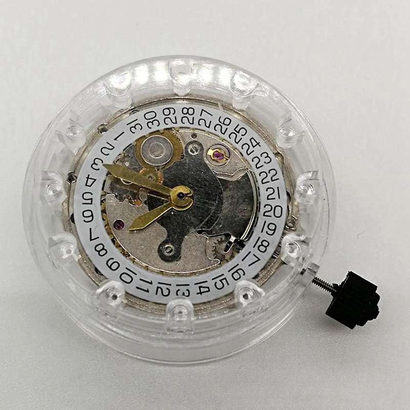 Eta 2824 Movement Mechanical Automatic Date Display Watch Tool Gold