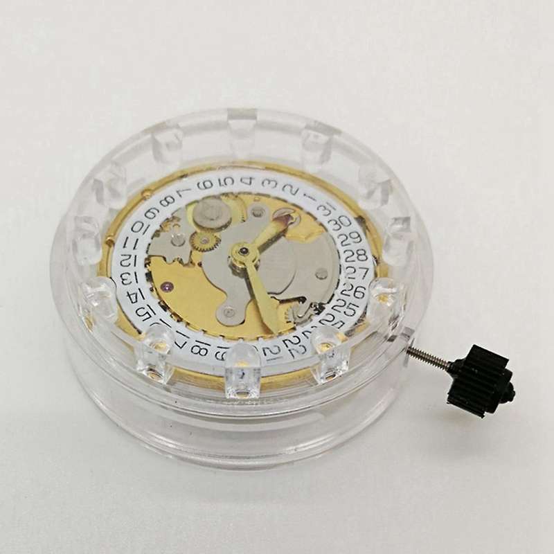 Eta 2824 Movement Mechanical Automatic Date Display Watch Tool Gold
