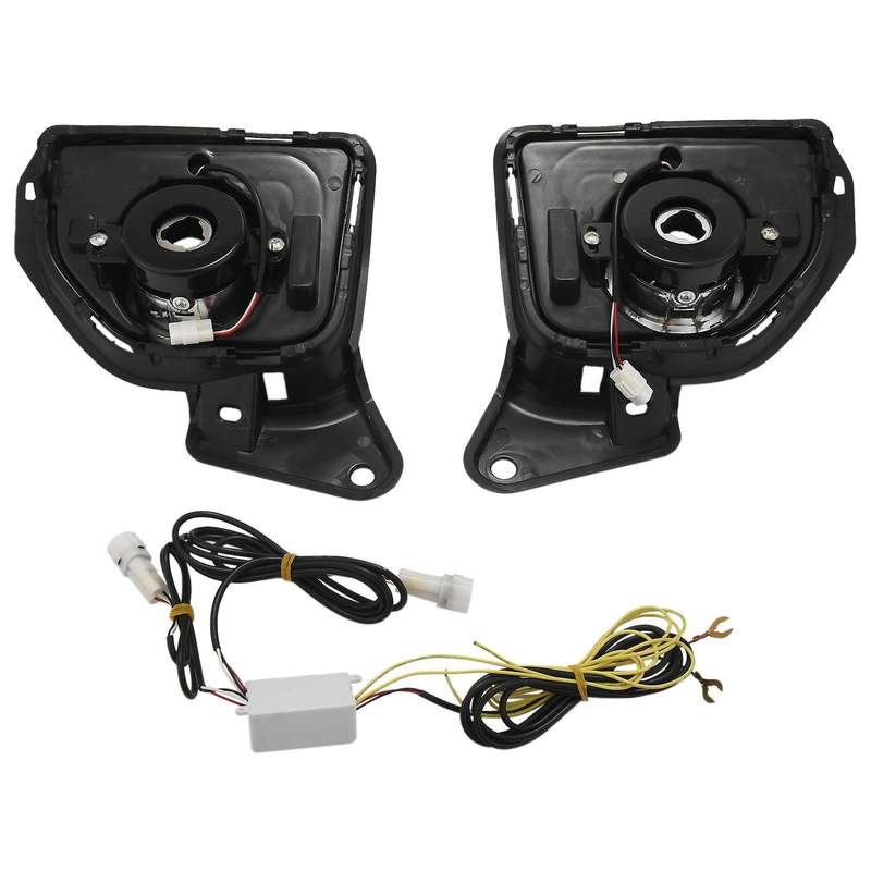 Car Fog Lamp Drl Daytime Running Light with Turn Signal