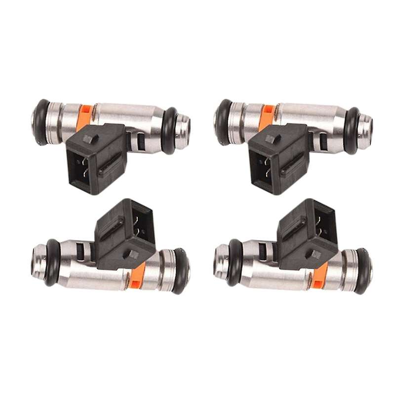 4 Pcs Petrol Fuel Injector, for Ka Street 1.6 Iwp127 1221551 50103302
