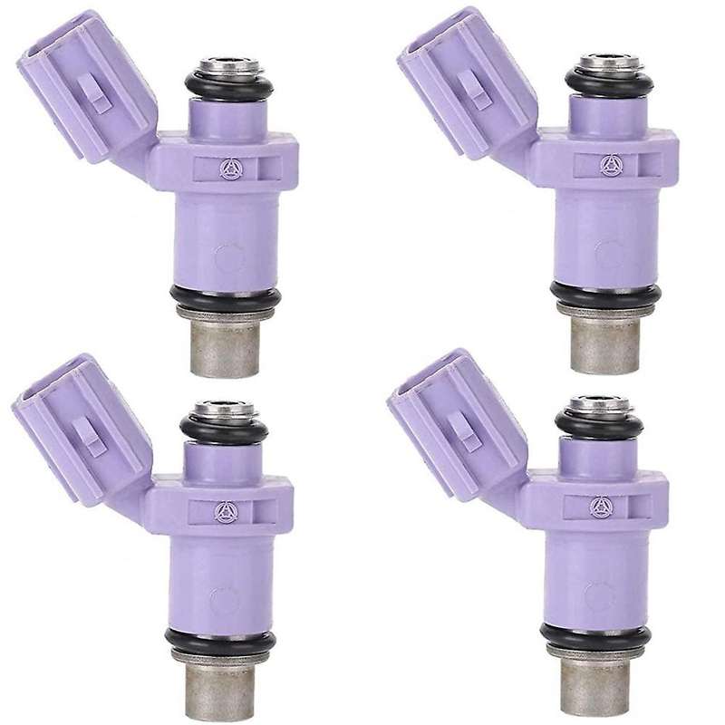 4x Fuel Injector 6p2-13761-10-00 Fit for Yamaha 250 Outboard