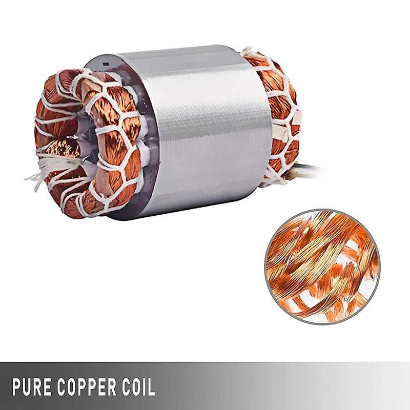 Concrete Vibrator Vibration Motor 40w Aluminum Alloy Ac 110v 3600rpm