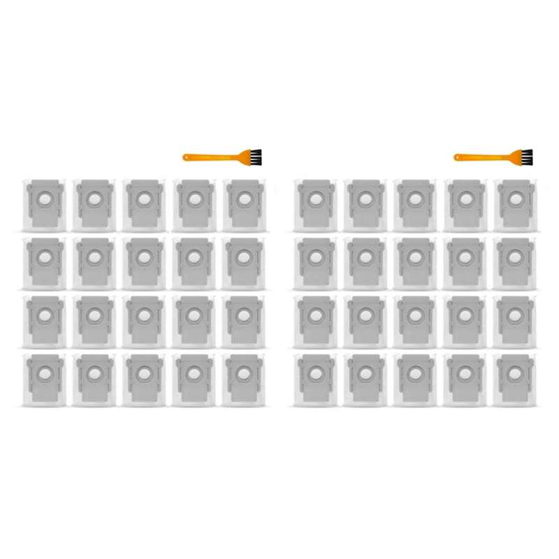I7 Plus E5 E6 S9 S9+ Robot Vacuum Cleaner Dust Bags Sweeping