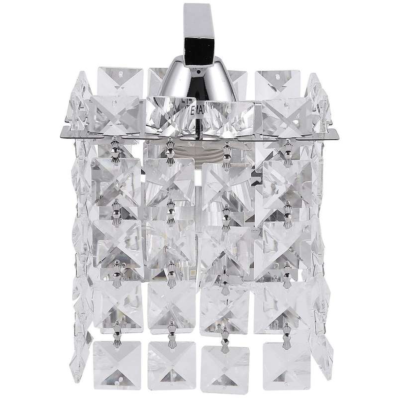 2x Led Crystal Wall Lamp Wall Lights Home Lighting Living Room Light