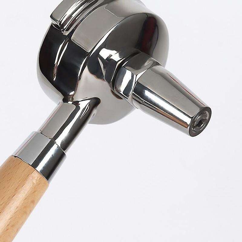 Tea Portafilter with Wooden Handle and Suit 58mm Coffee Machine