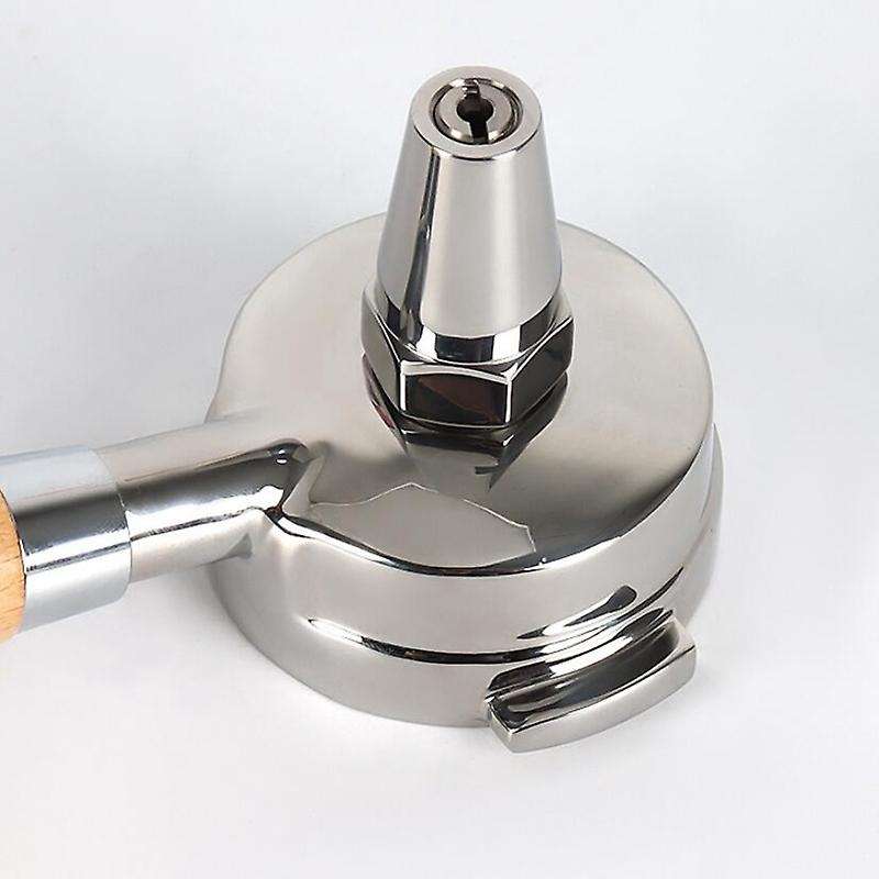 Tea Portafilter with Wooden Handle and Suit 58mm Coffee Machine