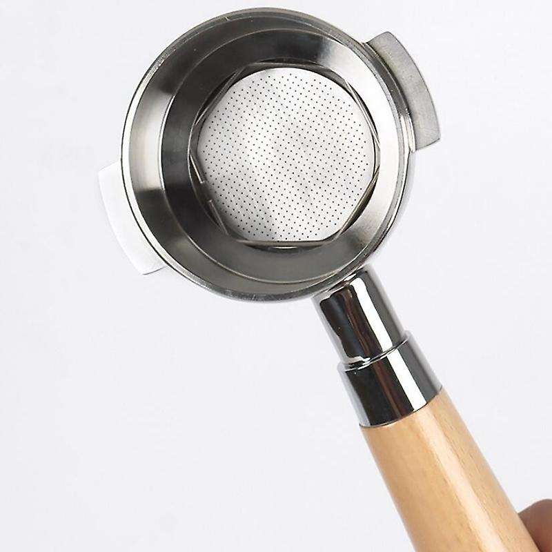 Tea Portafilter with Wooden Handle and Suit 58mm Coffee Machine