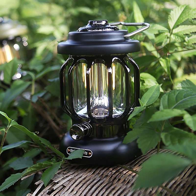 Usb Portable Lighting Horse Lantern Tent Lamp Decoration Green