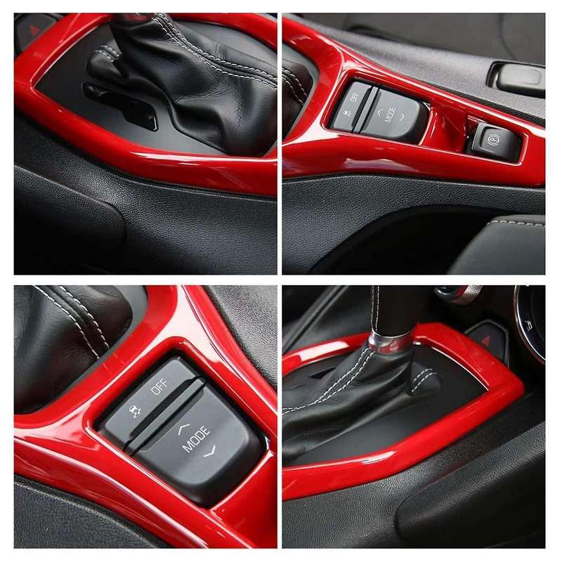 Shift Panel Trim Cover Dashboard Trim for Chevrolet Camaro 2017-2021