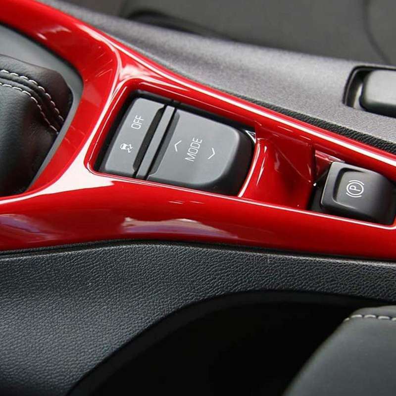 Shift Panel Trim Cover Dashboard Trim for Chevrolet Camaro 2017-2021