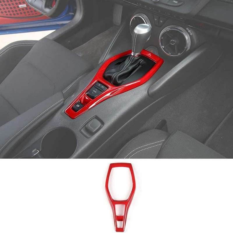 Shift Panel Trim Cover Dashboard Trim for Chevrolet Camaro 2017-2021